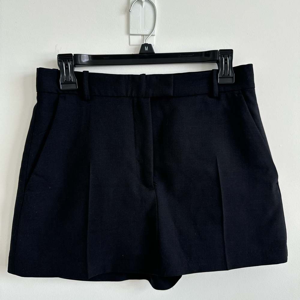 Women's Black Shorts